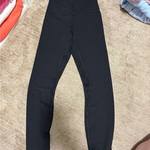 lululemon athletica Black High-Rise Performance Leggings